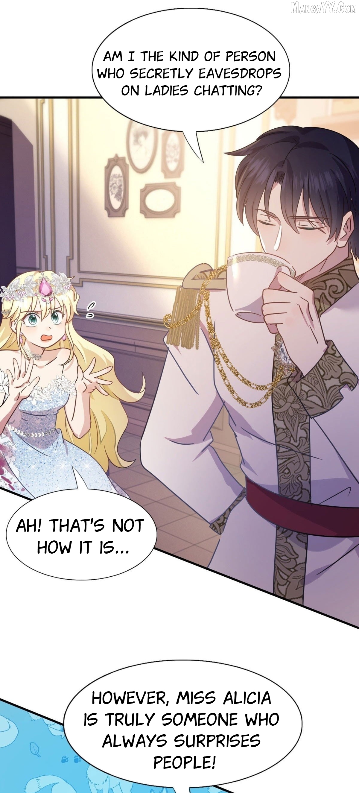 Don't Embarrass Me Chapter 111 - page 13
